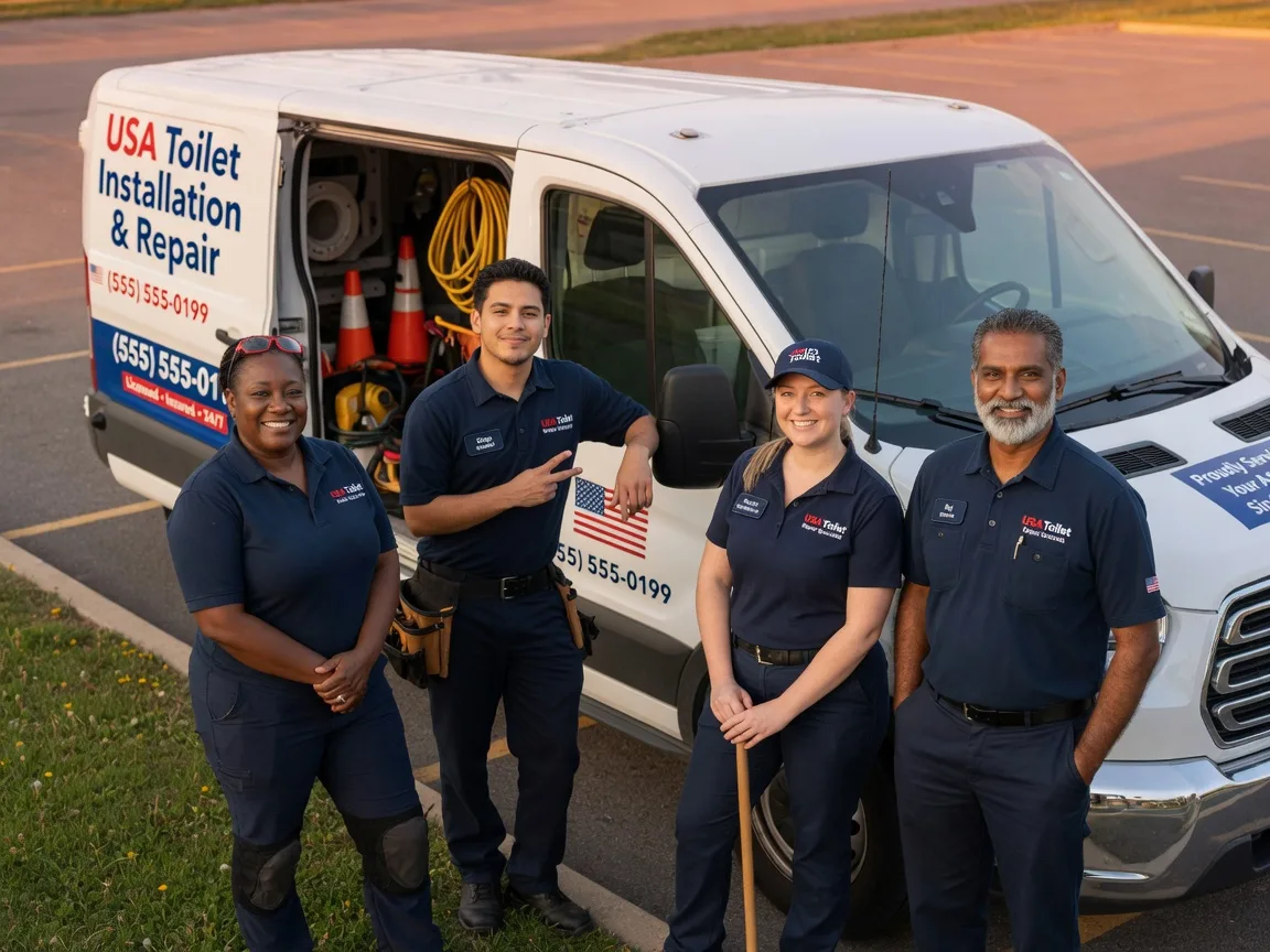 Toilet Installation company in Mount Holly, NJ