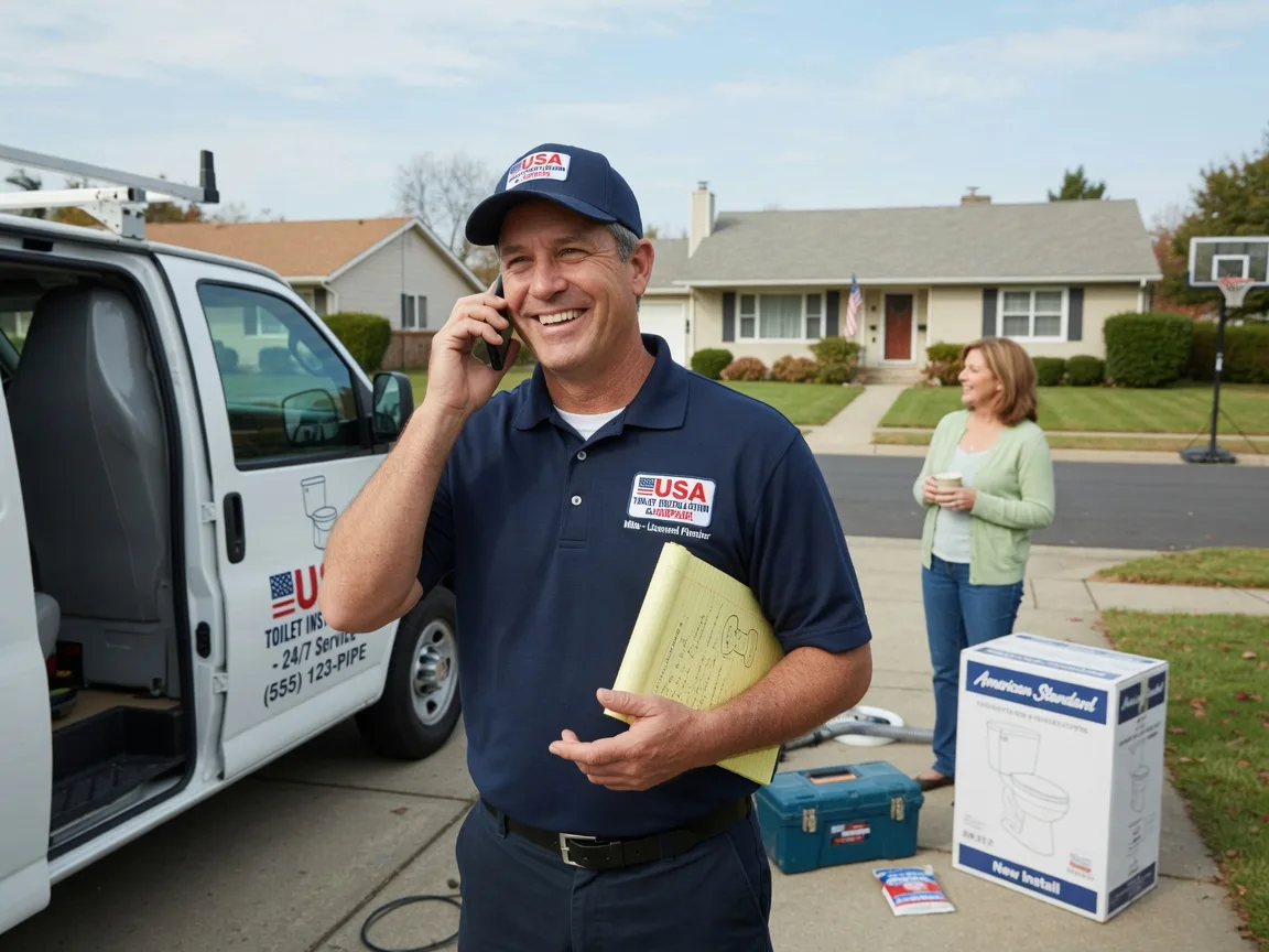 Toilet Installation Mount Holly, NJ FAQs